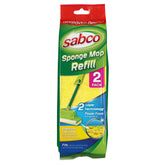 Sabco - Sponge Mop Refill 2pk | SAB32013